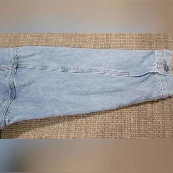 Pol Cheetah and Denim Oversized Jacket. Large Vintage look. - Picture 6 of 7